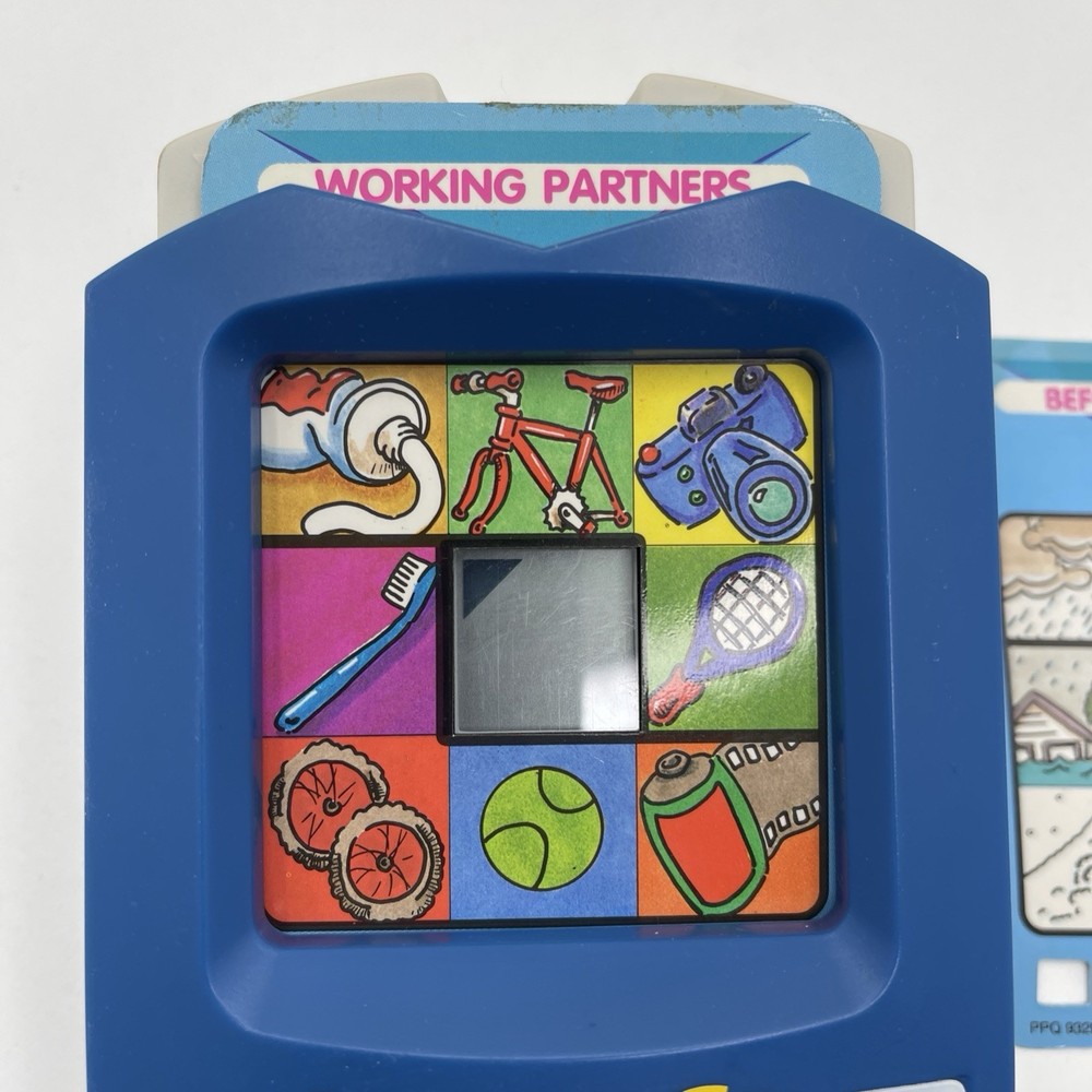 Learn ‘n Go Travel Computer - Reading Spelling Game 1994 Tested Works