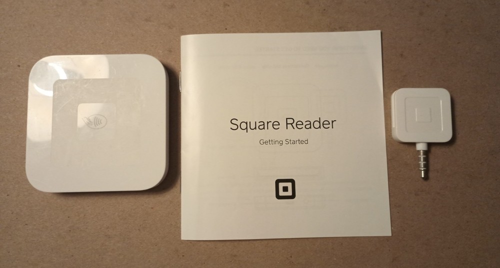 Square Credit Card Scanner & Reader 2nd gen.