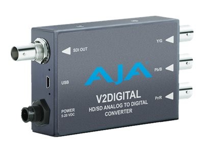 AJA V2Digital Analog to V2Digital Converter