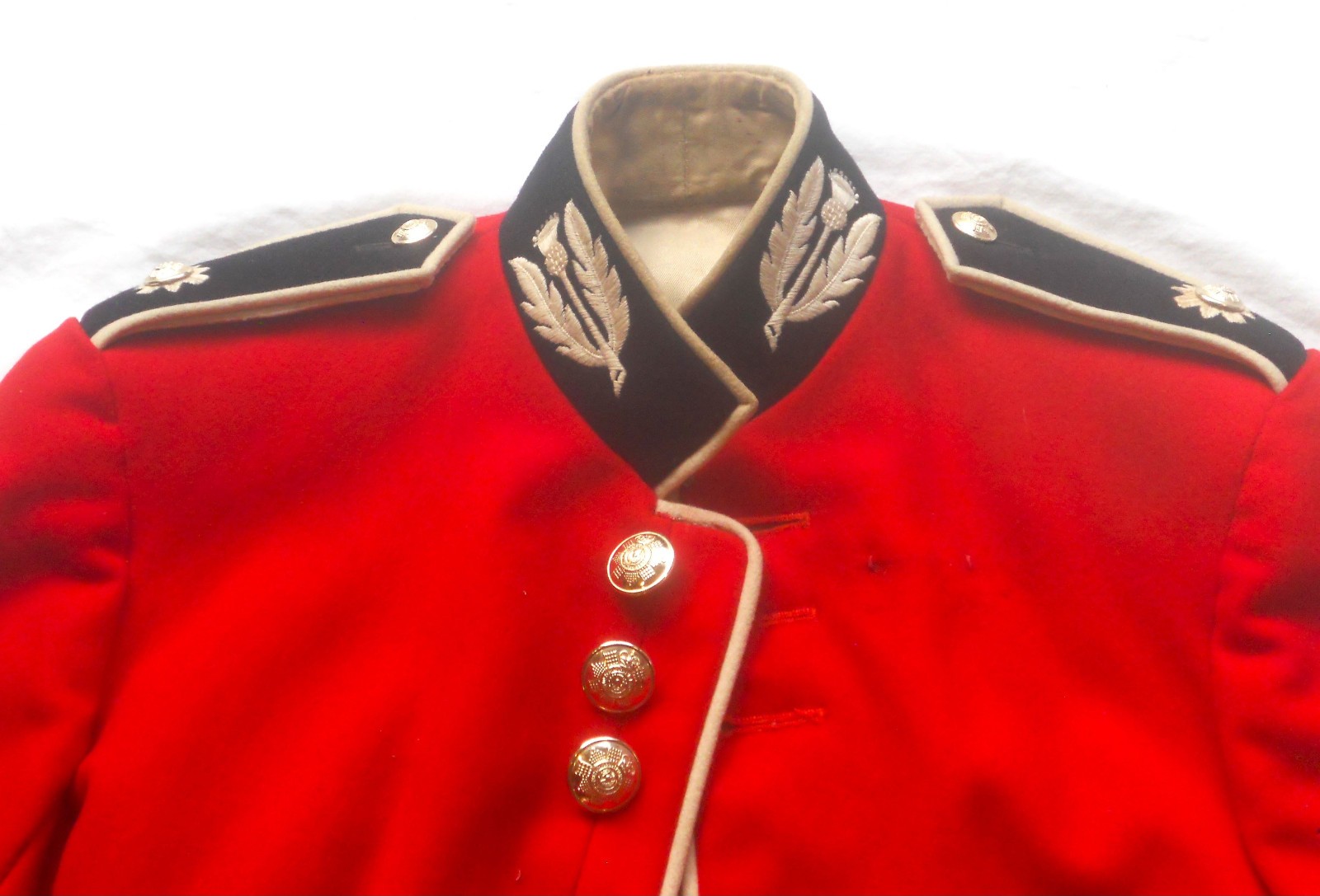 1970 - 1980 British Army Scots Guards Tunic