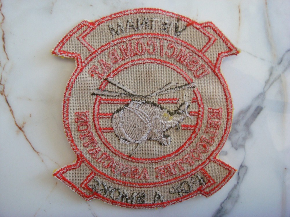 USMC COMBAT HELICOPTER ASSOCIATION, VIETNAM WAR PATCH