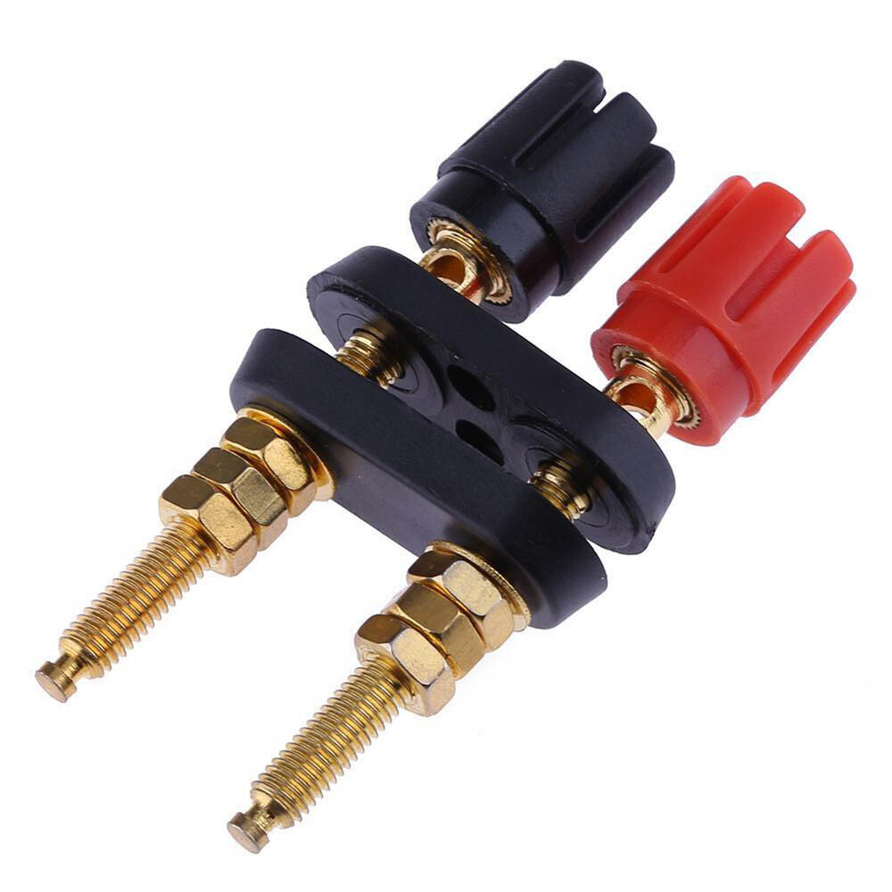For Extended Speaker Banana Plug Amplifier Binding Post Terminal Connect Socket