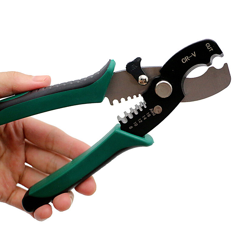 Professional Crimping tool / Multi-Tool Wire Stripper Cutter Cable Crimper Plier
