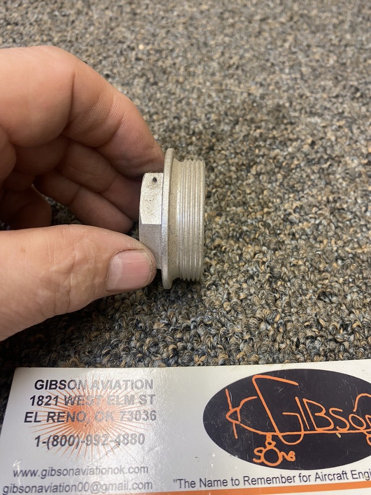 LYCOMING 13684 OIL FILTER CAP