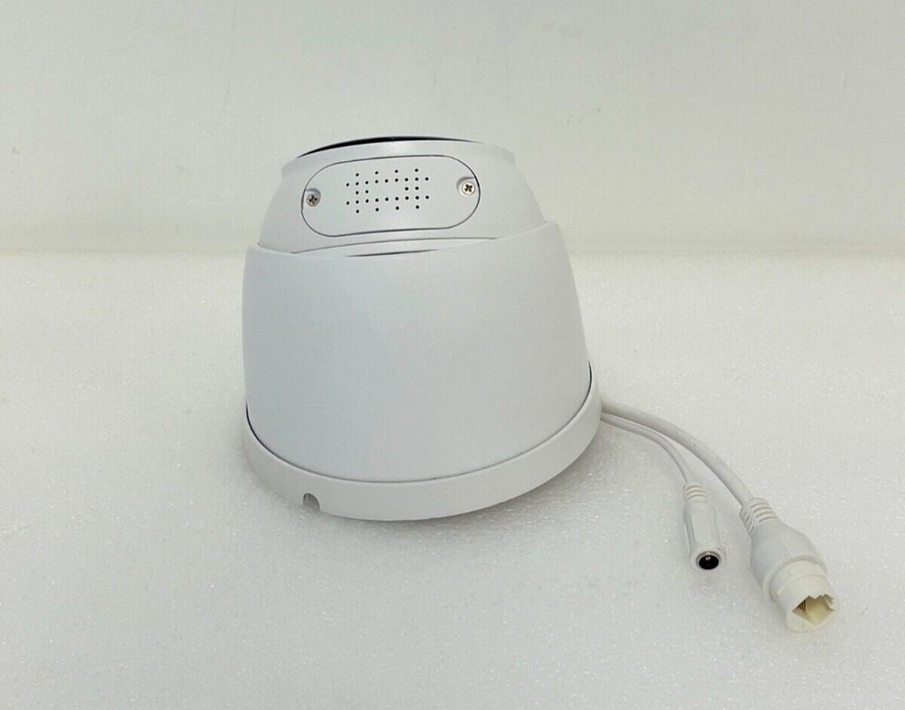 Lorex 4K+ Ultra HD 12MP Smart Security Deterrence Dome Wired IP Camera E910DD