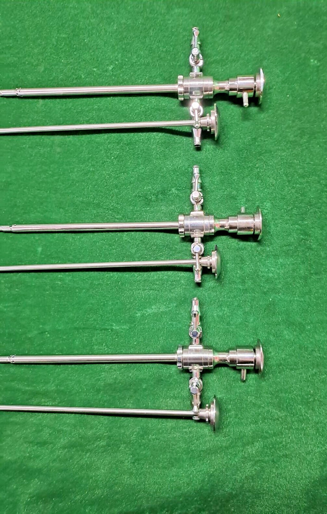 Laparoscopic Arthroscopy Sheath 4mm Reusable Best Quality Instruments - 3 Set