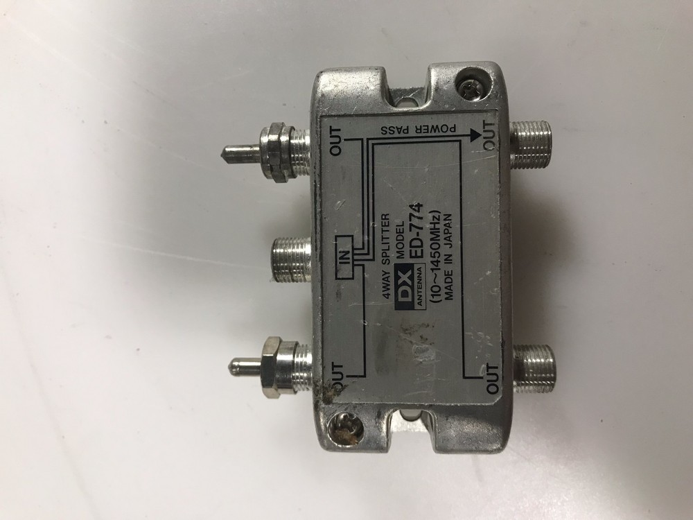 DX ANTENNA ED-774 SPLITTER