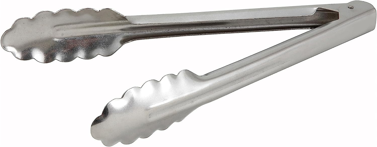 9 Inch Stainless Steel Utility Tong for Salad, BBQ, Meat Grill