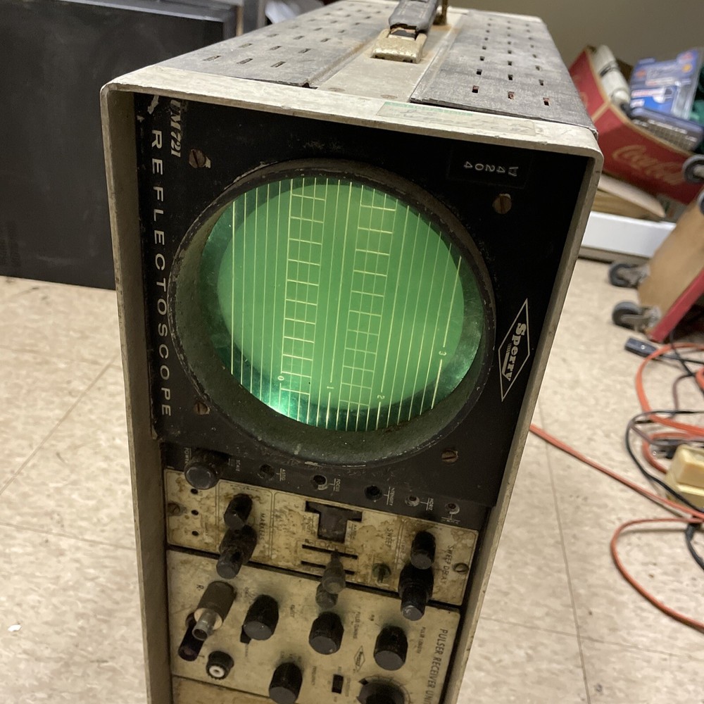 Reflectoscope Sperry RARE
