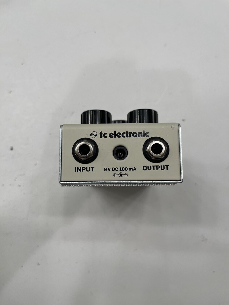 TC Electronic Forcefield Compressor Sustainer True Bypass Guitar Effect Pedal