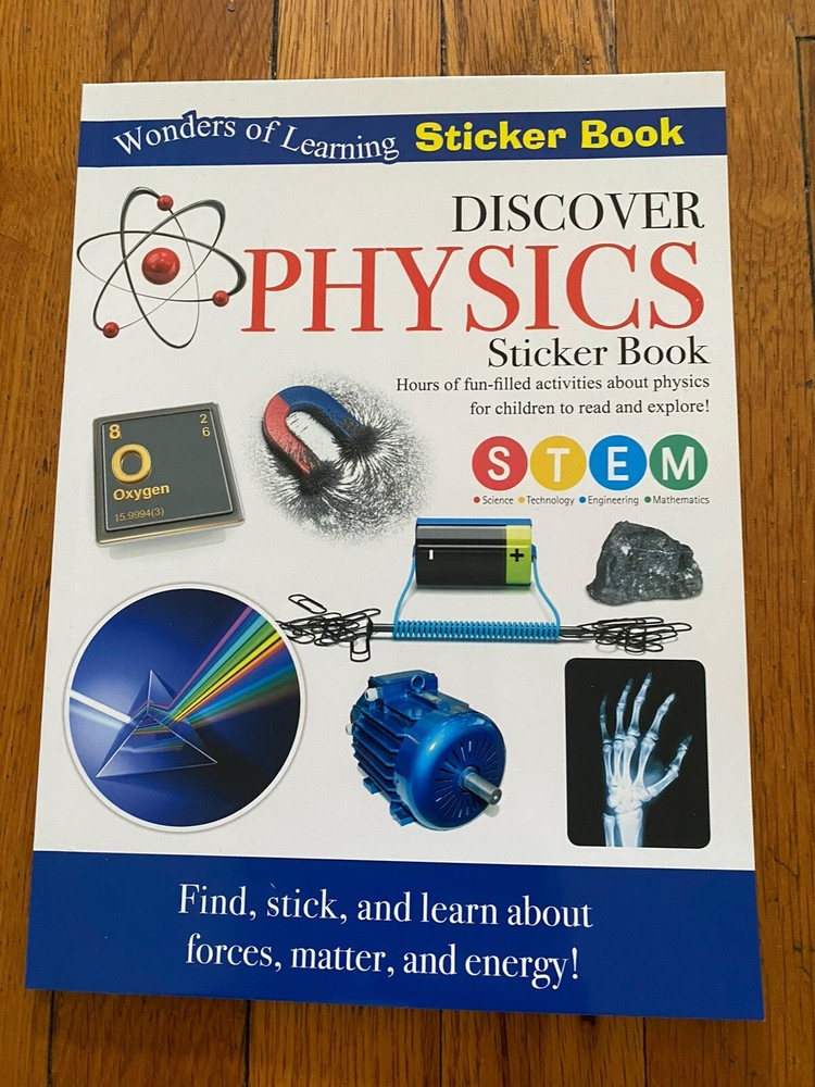 STEM Discover Physics Box Educational Set Homeschool