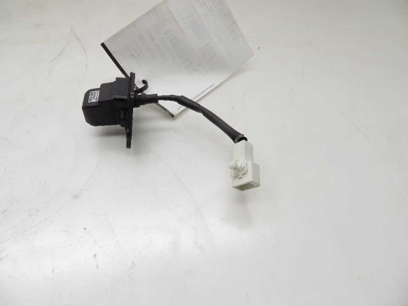 07-11 LEXUS GS350 DECKLID MOUNTED BACK UP CAMERA ASSEMBLY