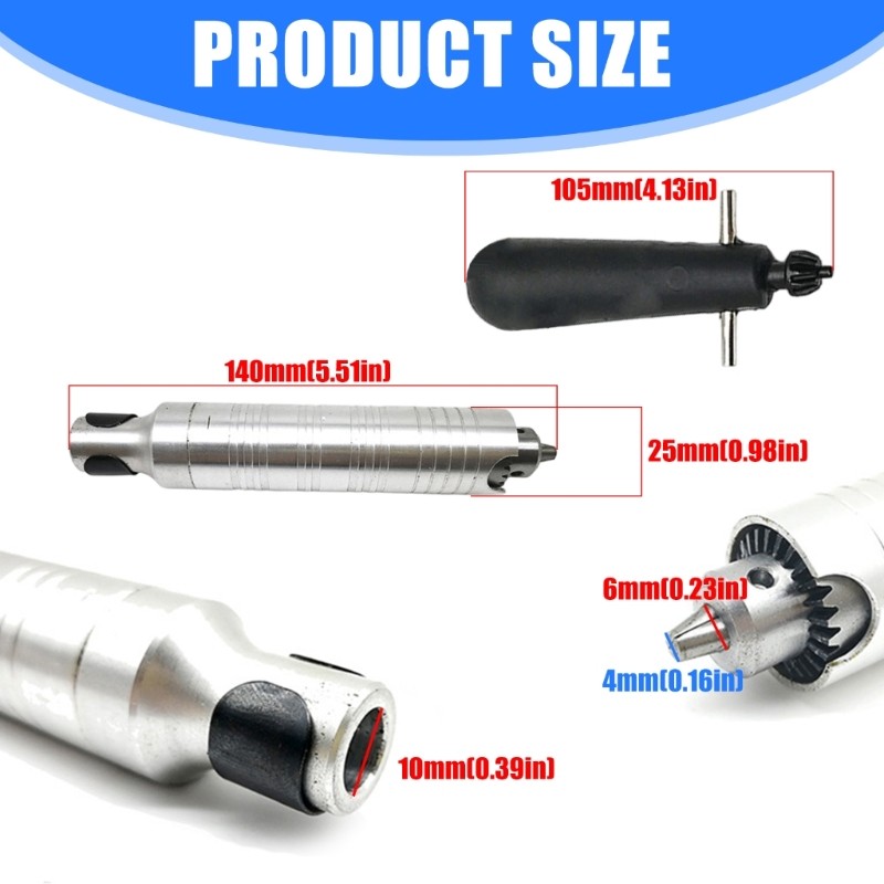 Quick Changes Handpiece Chuck Attachment Featuring Wear Resistant Surfaces