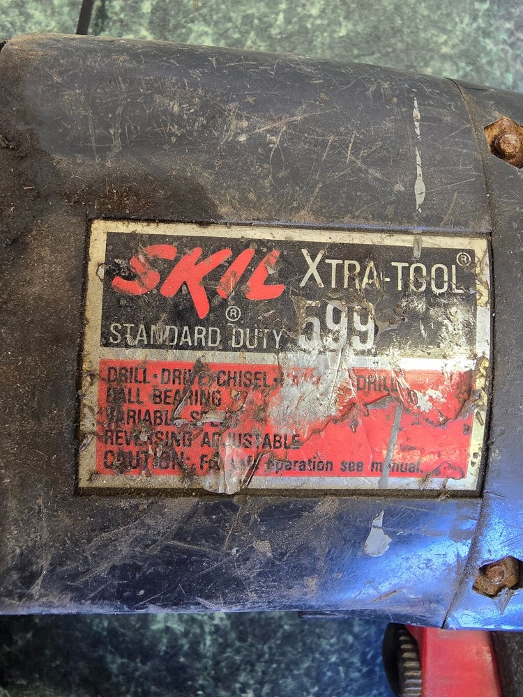 Skil Xtra-Tool Hammer Drill 599 - Working Condition