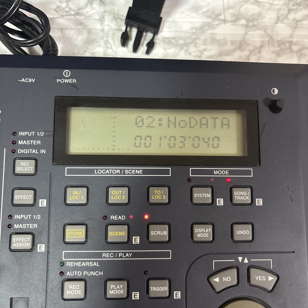 KORG D8 Digital MTR Multi-Track Recorder