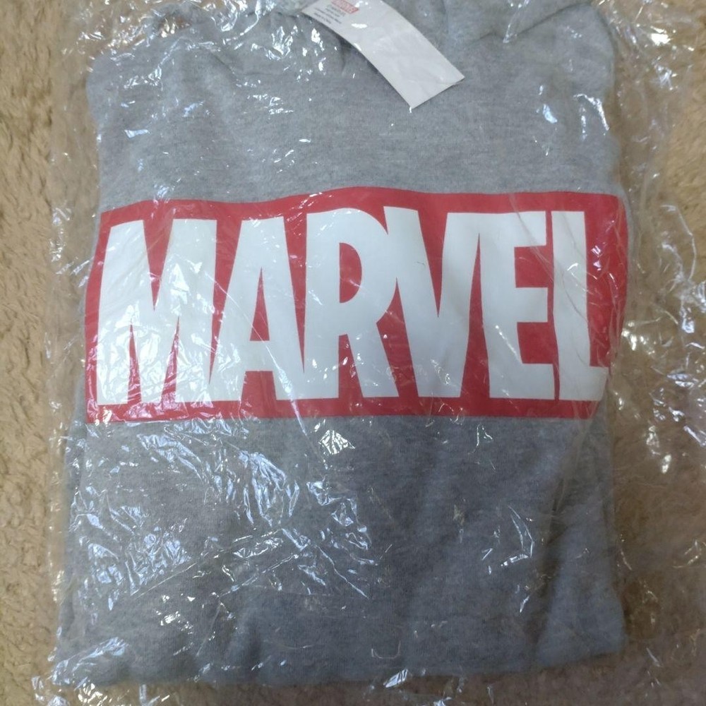 MARVEL gray Hoodie