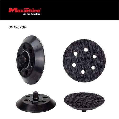 3” Hook & Loop Dual Action Backing Plate – Universal Fit for High Speed DA