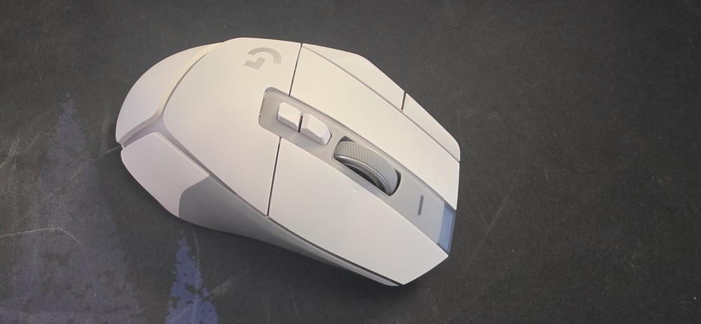 Logitech G502 X Plus Lightspeed Wireless Optical Mouse - White