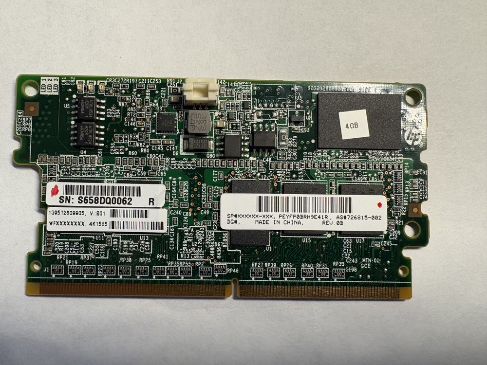HP Smart Array P440 4GB Cache 12G SAS PCIe Controller Card 749797-001