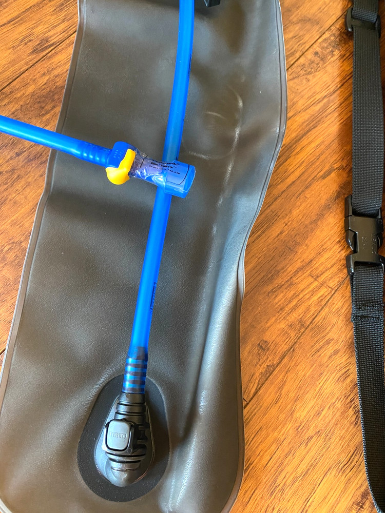 NEW Retro Camelbak ~ Since 1989 ~ w 70oz Bladder Fluorescent Hydration Pack