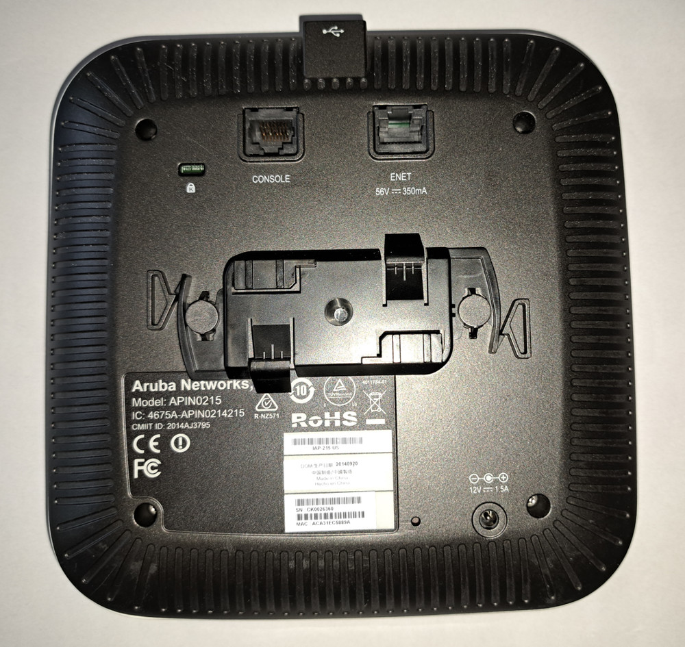 Used Aruba APINO215 Wireless Access Point