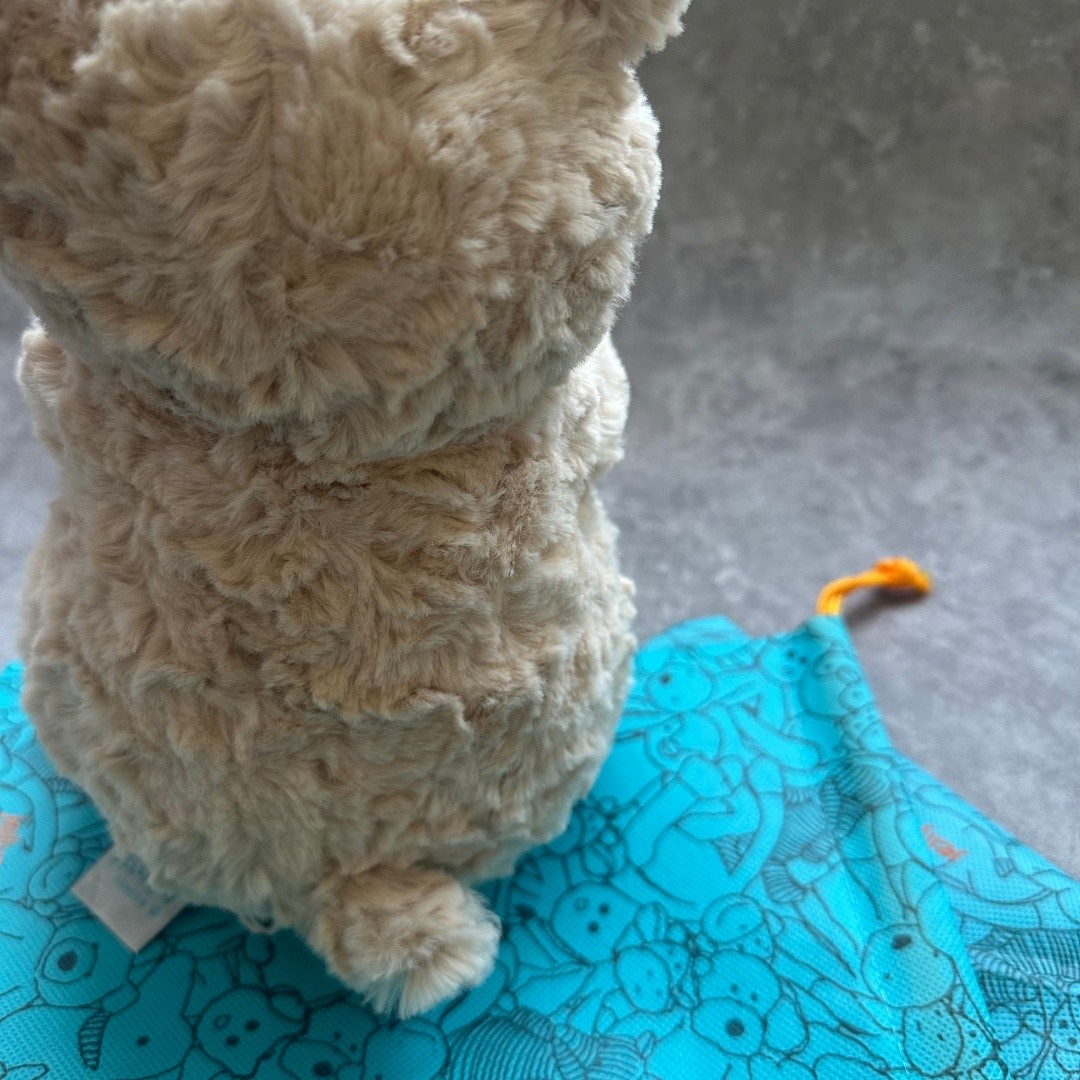 Jellycat Bartholomew Bear Ice Cream Oatus BNWT - NYC Exclusive Fao Schwarz