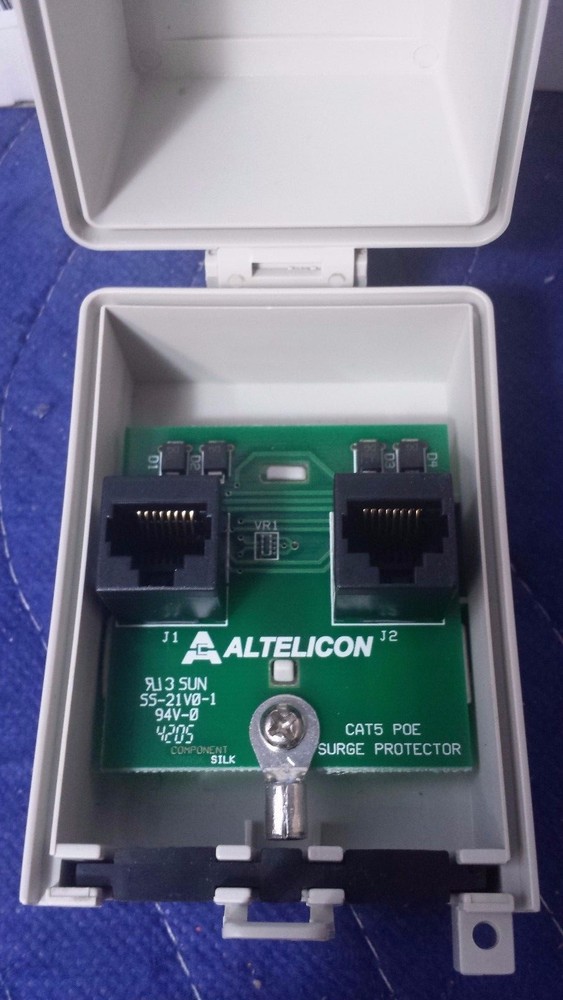 Altelicon CAT5 Surge Protector AL-CAT5VW