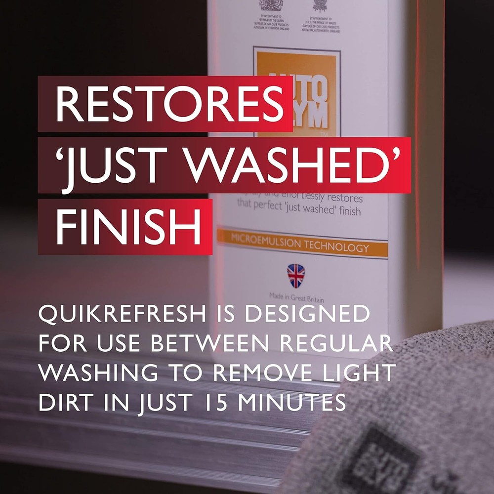 Autoglym QuikRefresh, 500ml - Car Cleaner