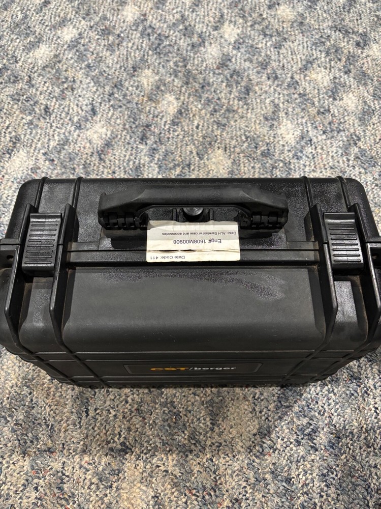 cts berger rotary laser level ld 440 remote