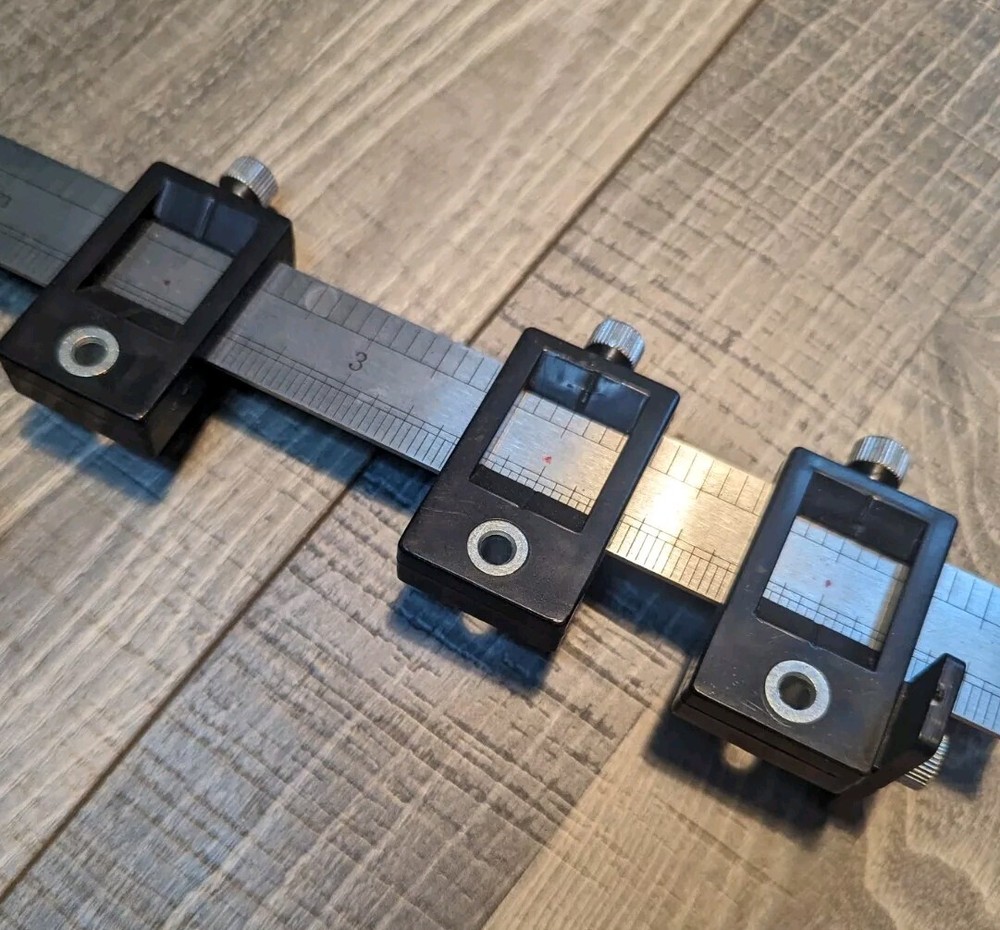 Cabinet Hardware Jig, Drawers/Cabinets, Cabinet Hardware Template Tool Set.