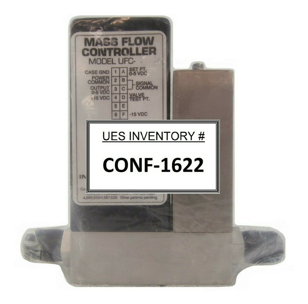 UNIT Instruments UFC-1200A Mass Flow Controller MFC 200 SCCM N2 Refurbished