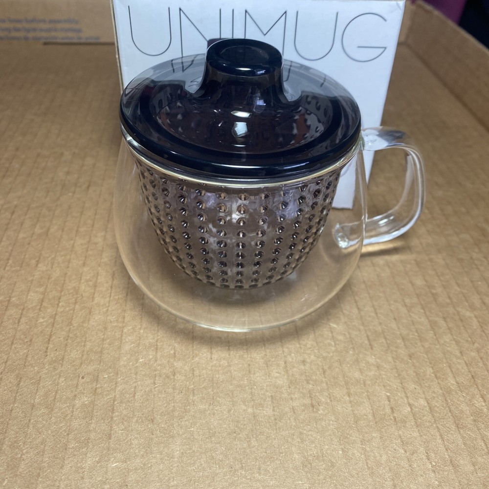 Tea steeper Unimug grey Kinto