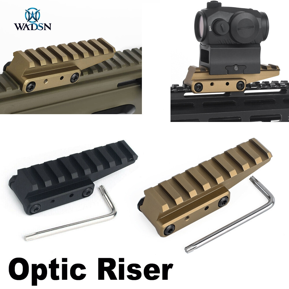 Tactical Riser Scope Picatinny Mount  For 558 556 Sight