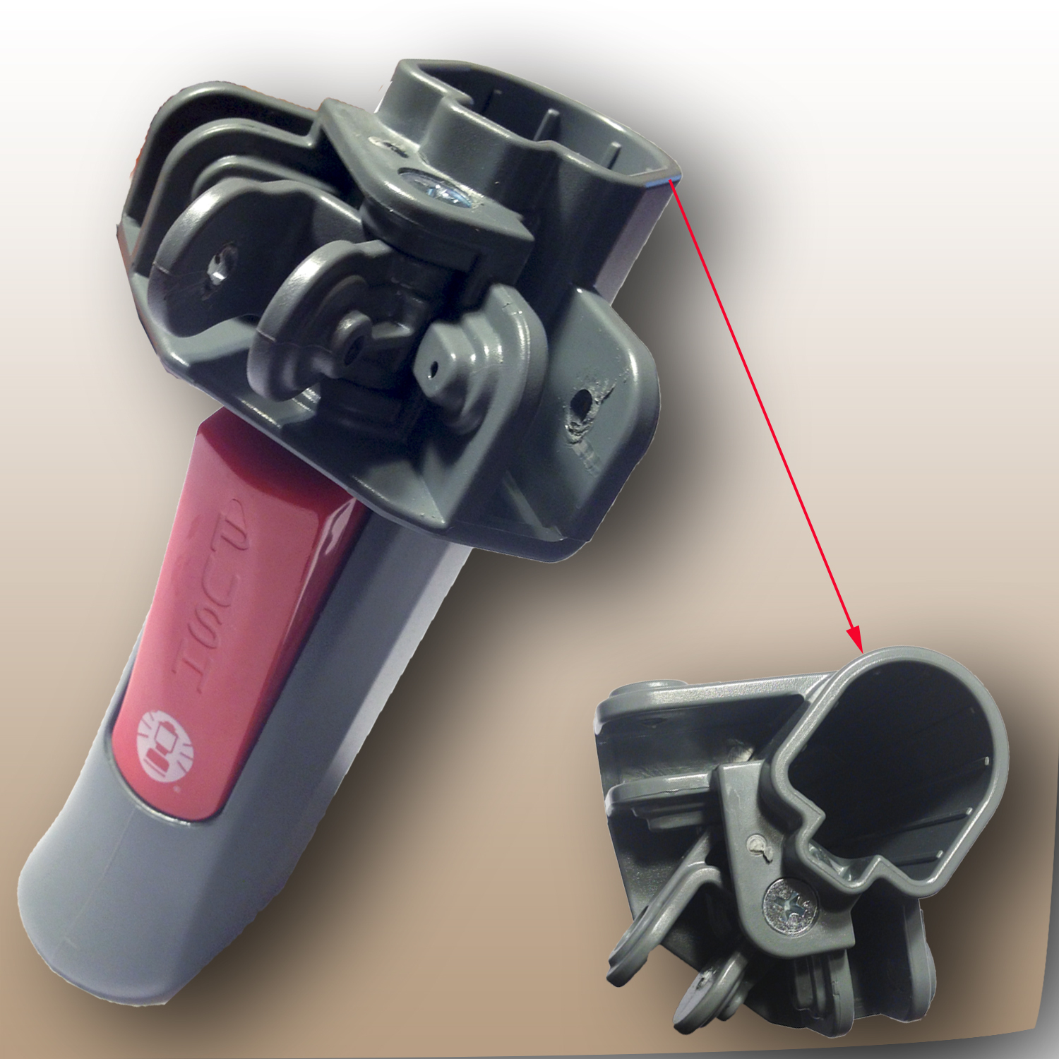 Coleman 12'x12' New Style Instant Canopy Gazebo Leg Slider Pole Connector Parts