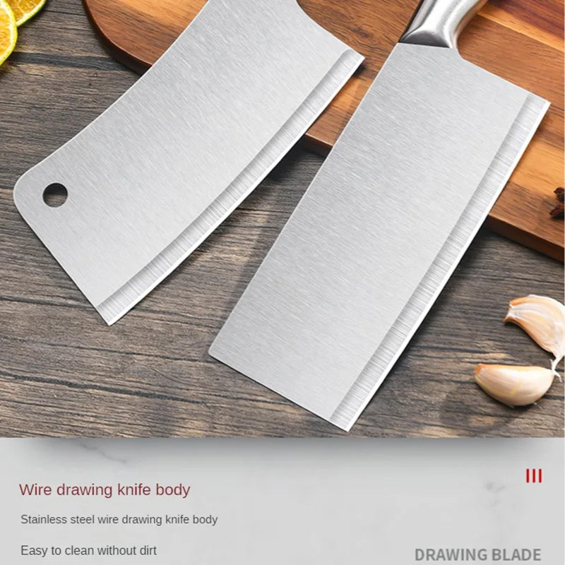 Chef Knife Multi-Functional Cooking Knife for Home Kitchen Ultra Sharp Cleaver