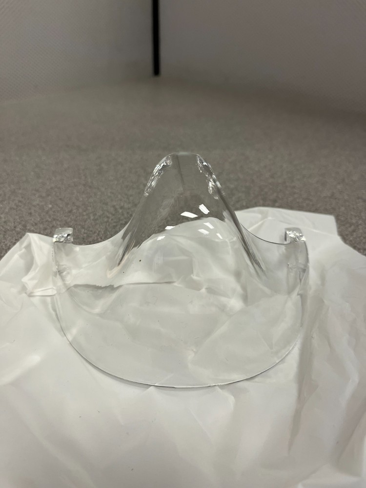Clear, Reusable Protective Face Shield, Does not Include Arms/Temples