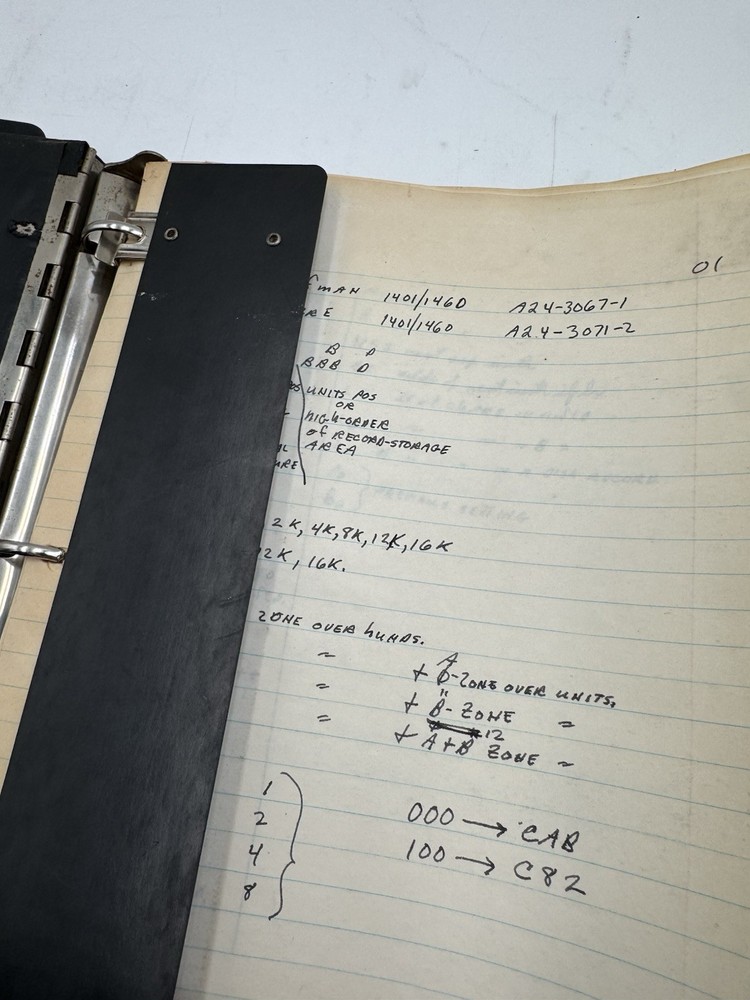 IBM 1130 RPG Language & 1401 Data Processing System Guide Vintage Rare