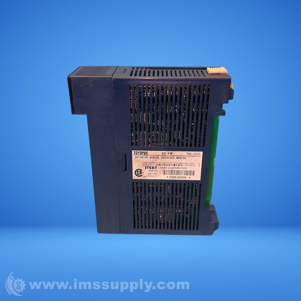 Jtekt THU-5503, AS-I M Actuator Sensor Interface Master USIP
