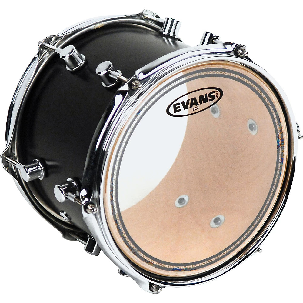 Evans EC2 SST Clear Batter Drumhead 8 in.