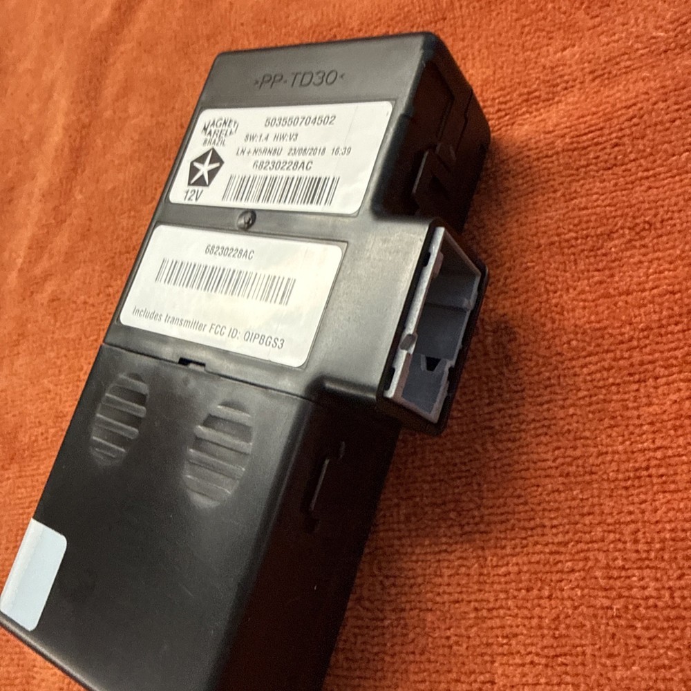 Genuine OEM Mopar Module 68230228AC