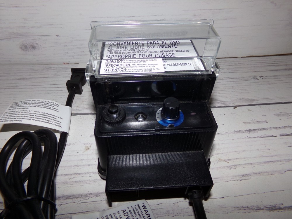 Intermatic LV11060 Low Voltage Landscape Lighting Timer Transformer