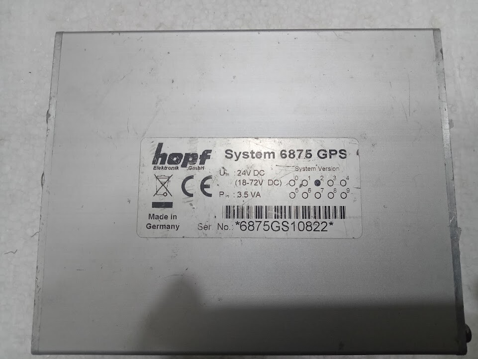 hopf System 6875 GPS Reception Module