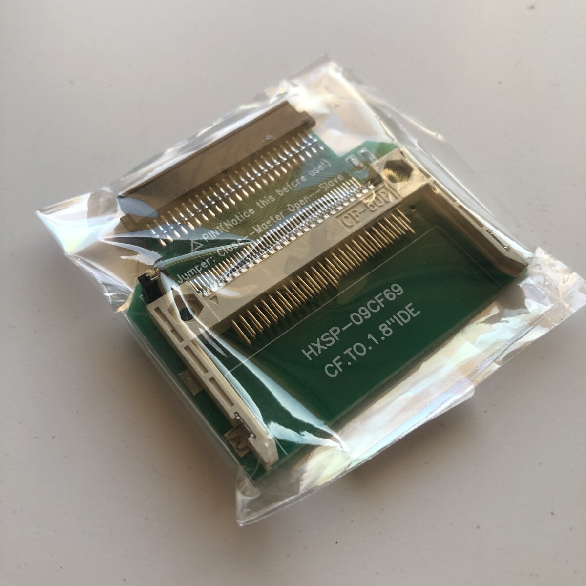 Green SSD Flash Adapter CF Converter for iPod 3rd 4th Gen Photo Mini Hard Drive