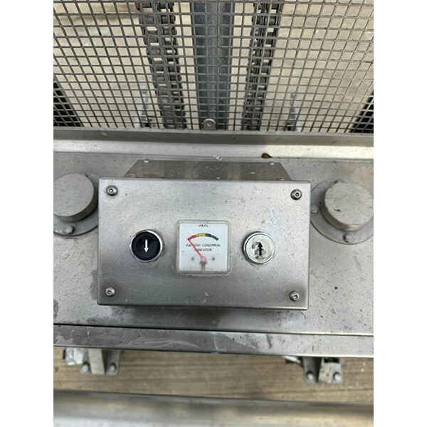 CM Process Solutions dump buggy stacker