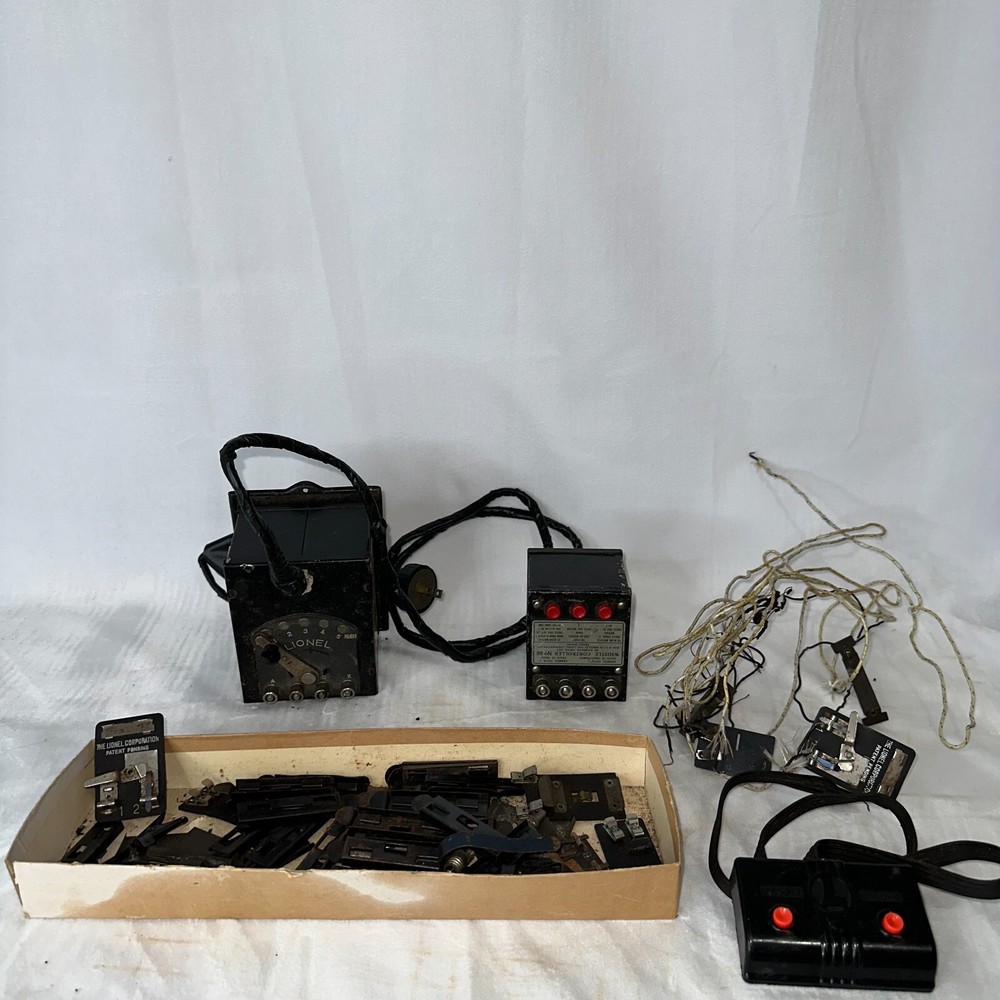 Lionel Multi Whistle Controller No 66 Transformer Black Lots