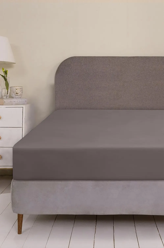 Luxury 100% Pure Cotton Dyed Fitted Sheets