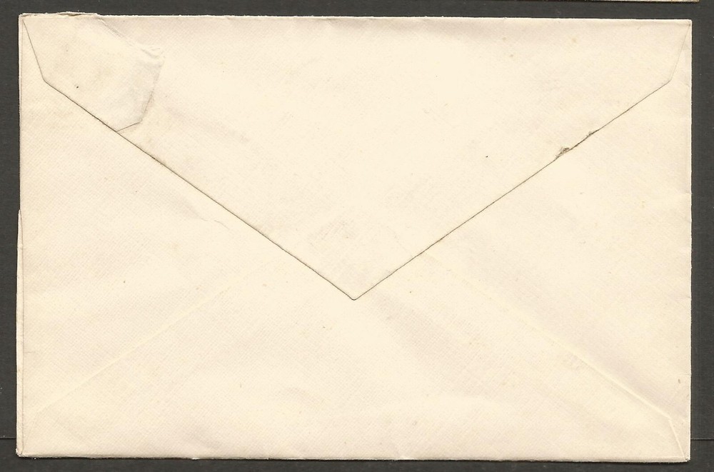 1913 Carleton NS Cover 2c Admiral Split Ring
