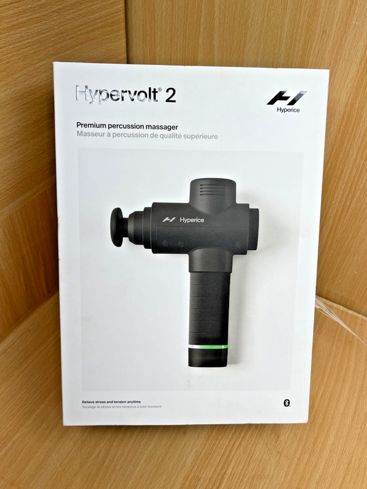 Hyperice Hypervolt 2 Premium Percussion Massage Device Black