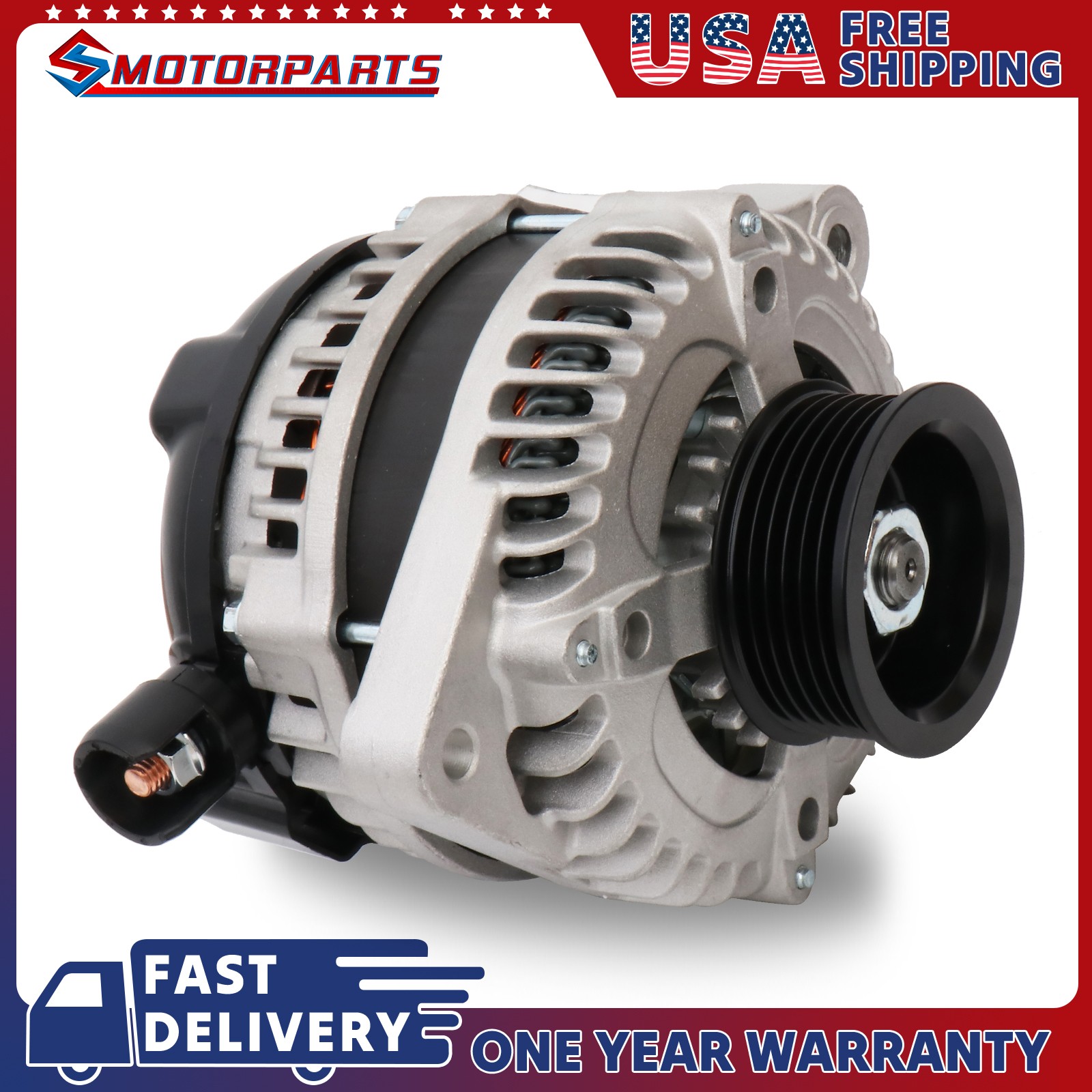 Alternator Fit  Acura RL TL TSX MDX ZDX Honda Pilot Rideline Odyssey 3.5L 3.7L