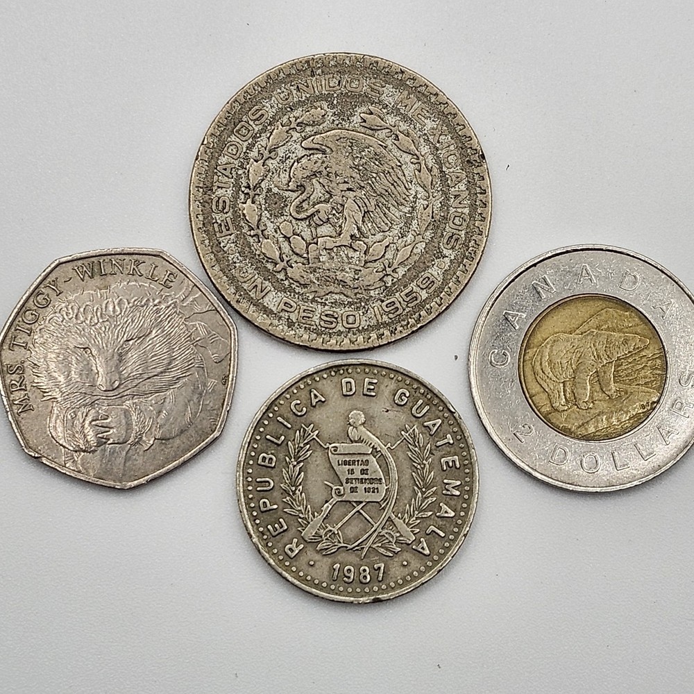 Foreign Coin Lot